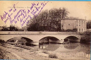 Pont su l'Ouveze