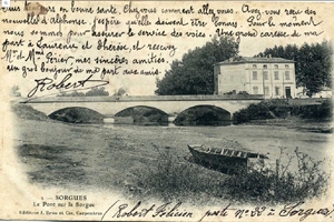 Pont su l'Ouvéze