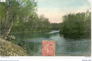 Bords de l'Ouvéze