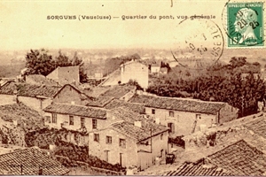 Sorgues - quartier du pont