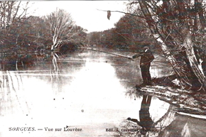 berges de l'ouvèze