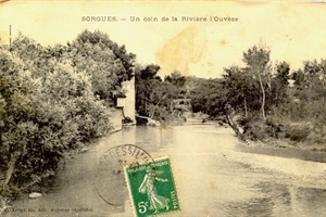 un coin de l'ouvéze