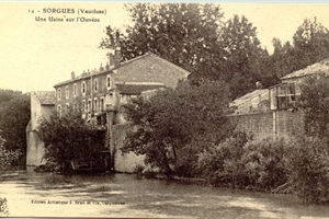 usine sur l'ouvéze