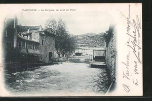 Usine sur l'Ouvéze