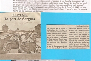 le port de sorgues