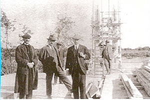 1925 1926 construction du pont des arméniens