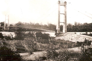 1926   pont sur le rhone