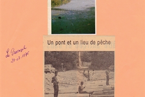 1975 Pont d'Ile de L'oiselet