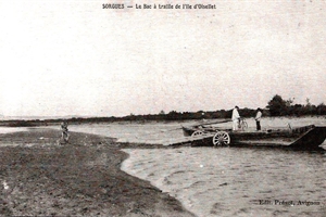 bac à traille  de l'isle de l'oiselet