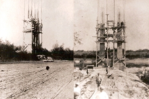 construction du pont des arméniens
