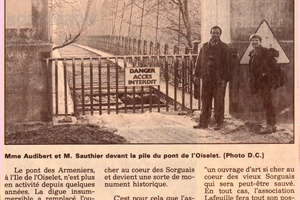 1992 "Le Pont des Armeniers"