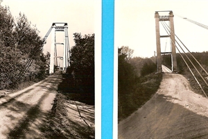 pont suspendu de l 'isle de l 'oiselet (dit des armeniens)