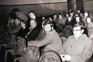 1974 "cinéma "Le Lux"  coupe du monde