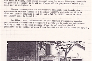 1913"Les Cinémas"