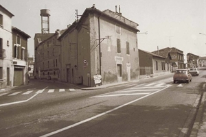 RN7  et Cinéma Lux