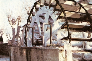 1987  roue à aube (sous la neige)