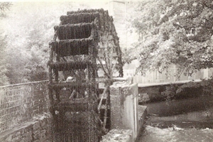 1980 roue sur la sorgue
