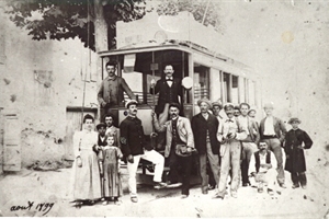 1899  le tramway a sorgues