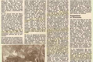 1977  historique des tramways (suite)