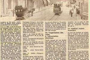 1977 historique des tramways