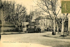 Avenue d'Avignon (Tramway)