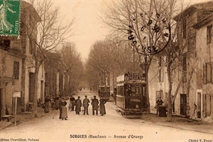 Avenue d'Orange (Tramway)