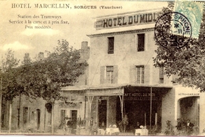 Hotel "Du Midi" avenue d'avignon 
