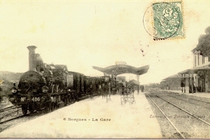 la gare