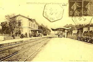la gare