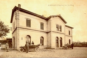 la gare