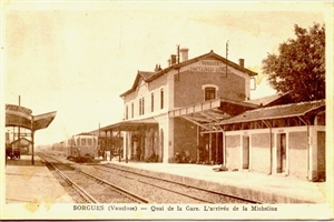 la gare