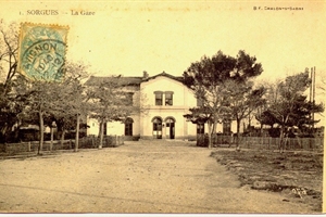 la gare