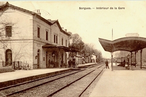 la gare