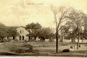 la gare