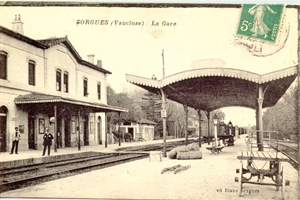 la gare