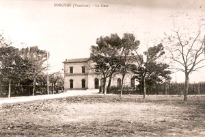 la gare de sorgues