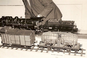 1988  maquettes de trains