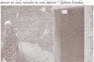 1944 "le train fantome" mme Combe