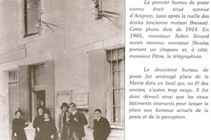 1914  route d'avignon "la poste"