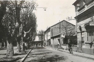 Avenue de la Gare "La Poste)