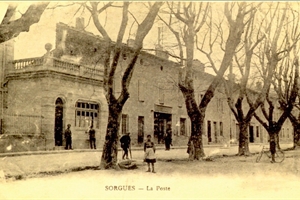 Années 1950 / La Poste de Sorgues