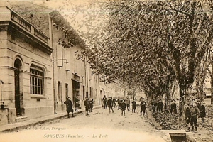 Sorgues "La Poste"