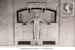 1925 monument aux morts