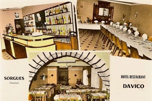 (12) /1965 Hôtel Restaurant Davico
