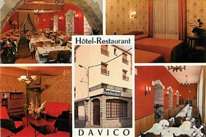 Café-Restaurant-Hôtel Davico