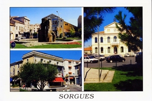 Carte de Sorgues