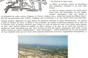 1989 historique de sorgues