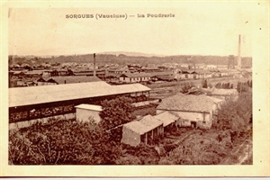 Sorgues - la poudrerie