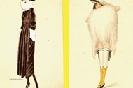 (1917 1918)(Andrée Latil,Mireille Dufau,Odette Bracci,Cortes,Durand,Beltrand,Jousselme,Vache