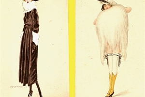 (1917 1918)(Andrée Latil,Mireille Dufau,Odette Bracci,Cortes,Durand,Beltrand,Jousselme,Vache